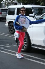 CHANTEL JEFFRIES Out for Lunch in West Hollywood 03/01/2019