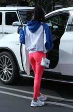 CHANTEL JEFFRIES Out for Lunch in West Hollywood 03/01/2019