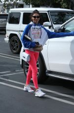 CHANTEL JEFFRIES Out for Lunch in West Hollywood 03/01/2019