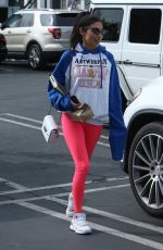 CHANTEL JEFFRIES Out for Lunch in West Hollywood 03/01/2019