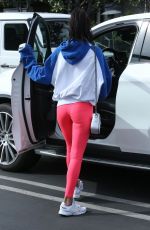 CHANTEL JEFFRIES Out for Lunch in West Hollywood 03/01/2019