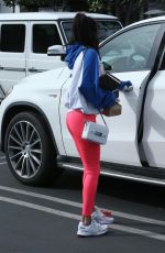 CHANTEL JEFFRIES Out for Lunch in West Hollywood 03/01/2019