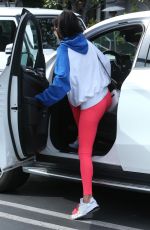 CHANTEL JEFFRIES Out for Lunch in West Hollywood 03/01/2019