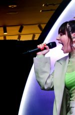 CHARLI XCX at Neiman Marcus Hudson Yards Party in New York 03/14/2019