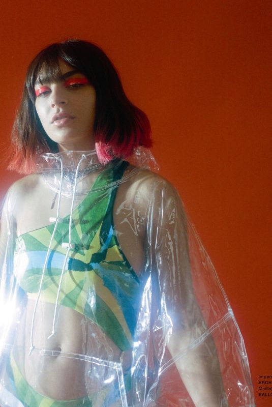 CHARLI XCX in Numero Magazine, France February 2019