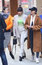 CHARLI XCX Leaves Her Hotel in New York 03/14/2019