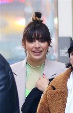 CHARLI XCX Leaves Her Hotel in New York 03/14/2019