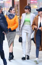 CHARLI XCX Leaves Her Hotel in New York 03/14/2019