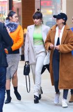 CHARLI XCX Leaves Her Hotel in New York 03/14/2019