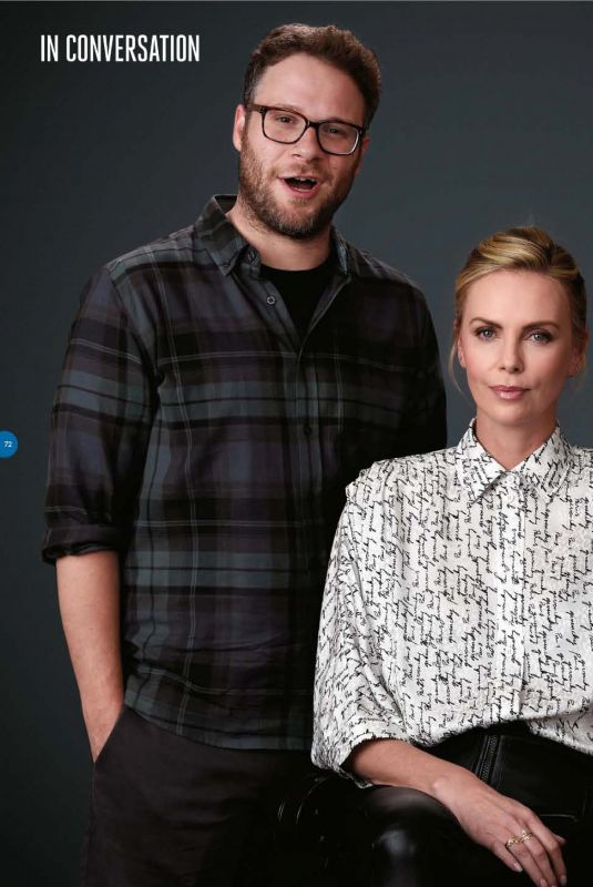 CHARLIZE THERON in Total Film Magazine, March 2019