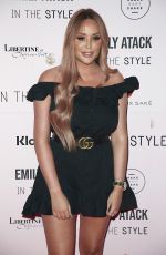 CHARLOTTE CROSBY at Emily Atack x In the Style Launch Party in London 03/06/2019