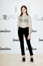 CHARLOTTE HOPE at Neiman Marcus Hudson Yards Party in New York 03/14/2019