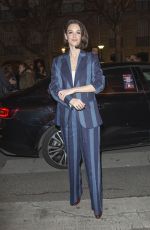CHARLOTTE LE BON Arrives at Tommy Hilfiger Tommynow Spring 2019: Starring Tommy x Xendaya Premieres in Paris 03/02/2019