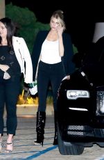CHARLOTTE MCKINNEY Night Out in Malibu 03/08/2019