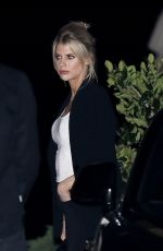 CHARLOTTE MCKINNEY Night Out in Malibu 03/08/2019