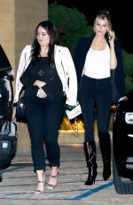 CHARLOTTE MCKINNEY Night Out in Malibu 03/08/2019