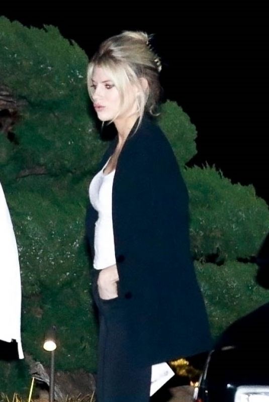 CHARLOTTE MCKINNEY Night Out in Malibu 03/08/2019