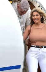 CHLOE FERRY and Sam Gowland Out in Newcastle 03/19/2019