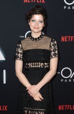 CHLOE LEVINE at The OA, Part 2 Premiere in Los Angeles 03/19/2019