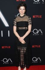 CHLOE LEVINE at The OA, Part 2 Premiere in Los Angeles 03/19/2019