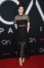 CHLOE LEVINE at The OA, Part 2 Premiere in Los Angeles 03/19/2019