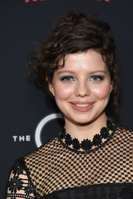 CHLOE LEVINE at The OA, Part 2 Premiere in Los Angeles 03/19/2019