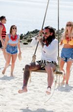 CHLOE MEADOWS, CLELIA THEODOROU and SHELBY TRIBBLE on the Set of Towie in Koh Taen 03/11/2019
