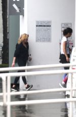 CHLOE MORETZ Arrives at a Gym in Los Angeles 03/02/2019