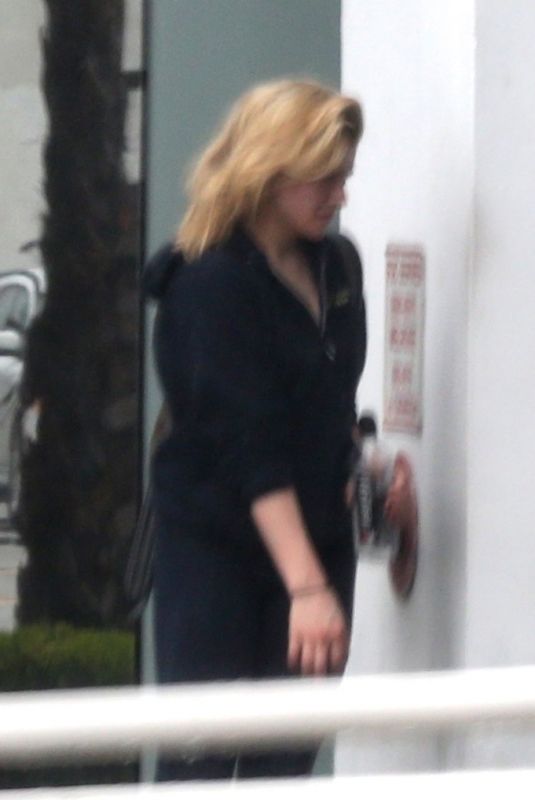 CHLOE MORETZ Arrives at a Gym in Los Angeles 03/02/2019