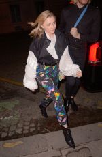 CHLOE MORETZ Arrives at Louis Vuitton Fashion Show in Paris 03/05/2019