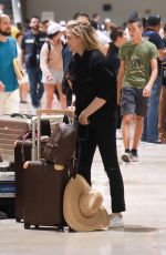 CHLOE MORETZ at Airport in Puerto Vallarta 03/19/2019