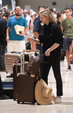 CHLOE MORETZ at Airport in Puerto Vallarta 03/19/2019