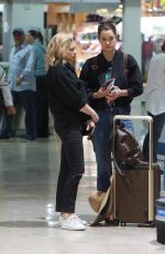 CHLOE MORETZ at Airport in Puerto Vallarta 03/19/2019