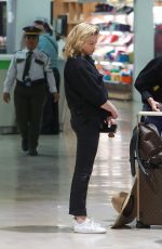 CHLOE MORETZ at Airport in Puerto Vallarta 03/19/2019