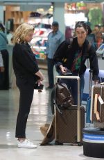 CHLOE MORETZ at Airport in Puerto Vallarta 03/19/2019