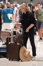 CHLOE MORETZ at Airport in Puerto Vallarta 03/19/2019