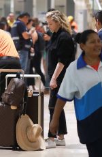 CHLOE MORETZ at Airport in Puerto Vallarta 03/19/2019
