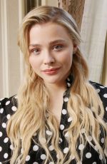 CHLOE MORETZ at Greta Press Conference in Beverly Hills 02/26/2019