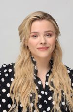 CHLOE MORETZ at Greta Press Conference in Beverly Hills 02/26/2019