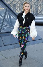 CHLOE MORETZ at Louis Vuitton Show at Paris Fashion Week 03/05/2019
