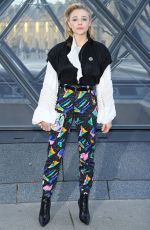 CHLOE MORETZ at Louis Vuitton Show at Paris Fashion Week 03/05/2019
