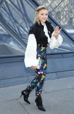 CHLOE MORETZ at Louis Vuitton Show at Paris Fashion Week 03/05/2019