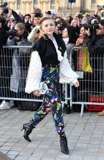 CHLOE MORETZ at Louis Vuitton Show at Paris Fashion Week 03/05/2019