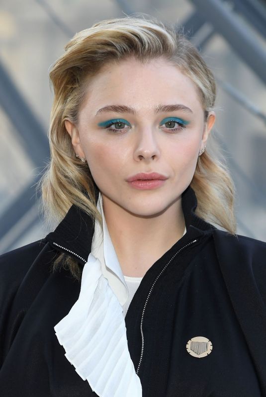 CHLOE MORETZ at Louis Vuitton Show at Paris Fashion Week 03/05/2019