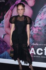CHLOE SEVIGNY at The Act Premiere in New York 03/14/2019