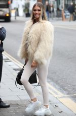 CHLOE SIMS and Dan Edgar Filming Out in Brentwood 03/19/2019