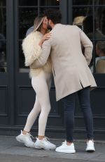 CHLOE SIMS and Dan Edgar Filming Out in Brentwood 03/19/2019