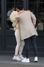 CHLOE SIMS and Dan Edgar Filming Out in Brentwood 03/19/2019