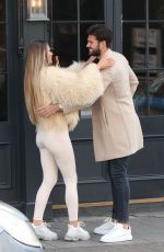 CHLOE SIMS and Dan Edgar Filming Out in Brentwood 03/19/2019