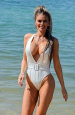 CHLOE SIMS in Swimsuit at a Beach in Thailand 03/07/2019